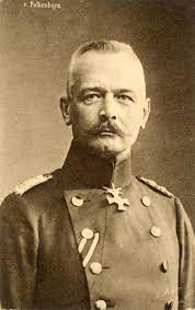 General erich georg sebastian anton von falkenhayn was the second chief of the german general staff of the first world war from september 19. Lemo Biografie Biografie Erich Von Falkenhayn