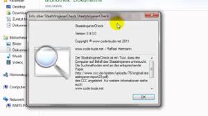 Per klick auf ja wird der staatstrojaner unschädlich gemacht und vom rechner gelöscht. Staatstrojaner Bin Auch Ich Betroffen Code Bude Net
