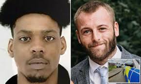 Cannabis-smoking teenager, 19, killed a husband-to-be, 35, with a foot-long  machete when he was told he was scaring children at a playground, court  hears