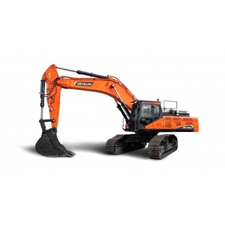 Doosan DX420LC-5 Excavator