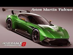 Asphalt 8 Aston Martin Vulcan Class S Competition French Guiana Gamepl Aston Martin Vulcan Aston Martin Vulcan