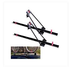 Roof Bike Rack Locking Upright Bicycle Mount Set Of 2 Car Travel Mountain New Roof Mount Bike Rack Roof Rack Packing Car