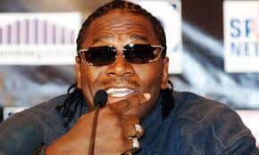 Audley Harrison keen