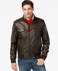 Pin On Leather Jacket