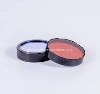 Фильтр цветного стекла желтого цвета с 490nm 520nm