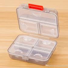 Fit and fresh portable pill organizer pod containers tray am pm rectangular diy origami box. 2021 7 Grids A Week Rectangle Plastic Pill Boxes Portable Blank Diy Pill Container Storage Box Compartments Sundry Organizer Za4399 From Perfumeliang 0 95 Dhgate Com