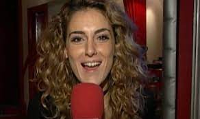 Así ha cambiado Verónica Dulanto: la imagen de la primera vez que apareció  como reportera en Telecinco