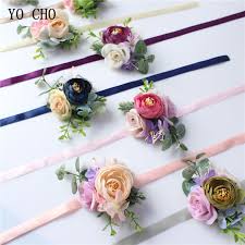 Discount99.us has been visited by 1m+ users in the past month Uk 6pcs Silk Flowers Rose Boutonniere Corsage Groom Best Man Prom
