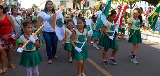 Sem desfile, bolsonaro participa de solenidade no alvorada. Desfile Civico Das Escolas Municipais De 7 De Setembro Prefeitura Municipal De Moju Pa