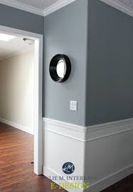 The Best Way To Paint A Wall With A Chair Rail Dado Rail In 2020 White Wainscoting Living Room Wall Color Dining Room Paint