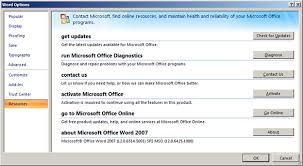 This is going to depend greatly on what apparently 'locked' the word application in the first place. Faq About Office Activation Wizard Office Microsoft Docs