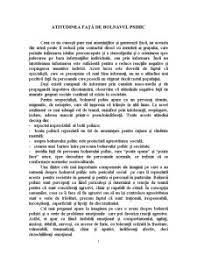 Raspunsuri la atitudinea fata de parintele absent. Proiect Atitudinea Fata De Bolnavul Psihic Psihologie 37521