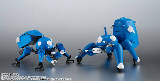 A tachikoma is a fictional artificial intelligence, walker/roller in the ghost in the shell universe; Side Ghost Tachikoma Ghost In The Shell S A C 2nd Gig 2045 Bandai Spirits The Robot Spirits