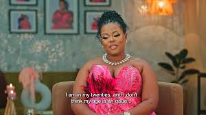 MaKhwela doesn't want her age to be an issue. Tune in to #UthandoNesthembu Realnovela now playing on @DStv channel 161. 😎😉