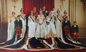 Image result for post magazine cover of Coronation of Queen elizabeth II