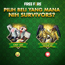 Free shipping any 2+ items or $50+! Survivors Pililh Beli Yang Mana Nih Garena Free Fire Facebook