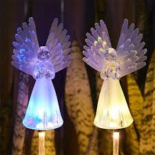 Solar Powered Led Angel Light Next Deal Shop