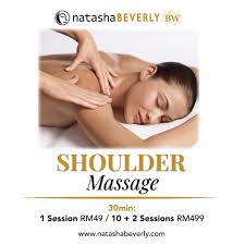 Natasha Beverly Shoulder Massage