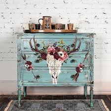 Beautifully Native Transfer Decoupage Furniture Decor Funky Furniture