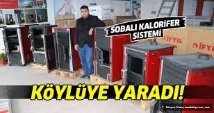 Soba, eskiden beri evlerde kullanılan, hatta birçoğumuzun büyüdüğü evlerde, yıllarca kullanılan bir infrared ısıtıcılar ile aynı mantıkla, ışığının temas etmesi ile ısıtma sağlayan, quartz ısıtıcılar, infrared alternatiflerine göre daha sağlıklı olması da bir diğer avantajı. Sobali Kalorifer Sistemi Koyluye Yardi Haberi