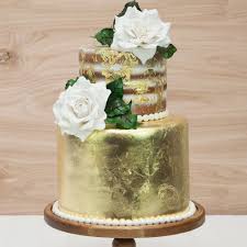 Edible Gold Leaf 23k Transfer Sheets For Cake Decorating Gold Cake Decorations Gold Leaf Cakes Cool Wedding Cakes