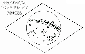 * enter your own data next to country or city names. Brazilian Map Coloring Page Free Printable Coloring Pages For Kids