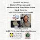 History Underground - Artifacts & Anecdotes
