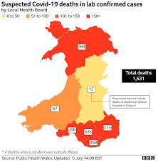 Unemployment in wales rose by 3,000 in the three months to february, to 123,000, according to latest figures. Coronavirus Cases In Wales How Many People Have Died Bbc News