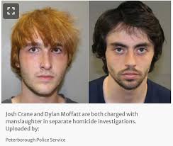 Meaningful bail reform': Peterborough police chief (Stuart Betts) voices  concerns after homicide suspects (Josh Crane & Dylan Moffatt) granted bail  : r/CrimeInTheGta