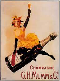Пару постеров старой рекламы алкоголя. Шампанское Мумм Алкоголь,Вино,Реклама