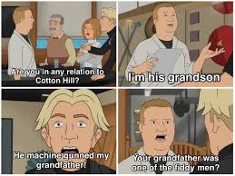 Luanne is one in a melon.