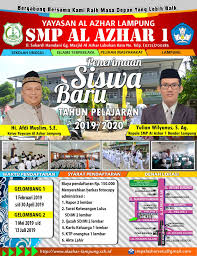 Kerjasama ini akan berlangsung selama tahun ajaran 2019/2020. Blogger Satrianah Info Smp Al Azhar 1 Bandar Lampung
