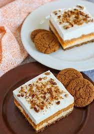 You Next Go To Thanksgiving Dessert No Bake Pumpkin Dream Bars Thanksgiving Desserts Dessert Recipes Thanksgiving Food Desserts