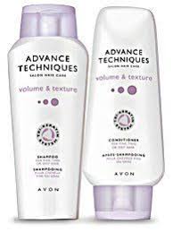 Avon Advance Techniques Volume Texture Shampoo And Conditioner Avon