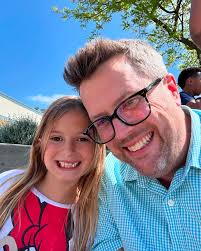 Got to share lunch at school with this ray of sunshine today! ☀️ She was so  excited!! 🥹