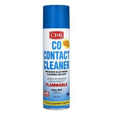 Crc Contact Cleaner 350gm Cleaners Cleaning Solvent