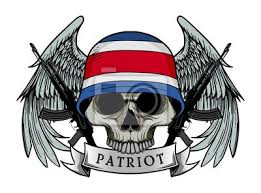 Freie kommerzielle nutzung keine namensnennung bilder in höchster qualität. Militar Schadel Oder Patriot Schadel Mit Costa Rica Flagge Helm Leinwandbilder Bilder Propaganda Ak 47 Costa Myloview De