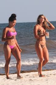 Maybe you would like to learn more about one of these? Aline Riscado In A Pink Bikini At The Beach In Tulum 19 Gotceleb