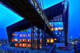 The oshodi transport interchange, with three terminals, is now open to lagos residents who want to commute from oshodi to lagos island/cms oshodi used to be a transport hub that was not controlled. Lagos Lyfe This Is The New Oshodi Bus Terminal Lagos Facebook