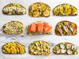 9 No Cook Twists On Avocado Toast Quick Vegetarian Meals Toast Recipes Avocado Toast Recipe