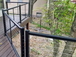 Both top and bottom horizontal rails are reinforced with aluminum for commercial strength. Cable Railing Systems Best Cable Rail Collections Deck Rail Supply