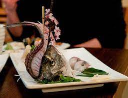 Kurodai Red Snapper Sushi At Sushi Raw In Sf Food To Sell Food Red Snapper