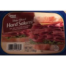 We hope that the examples of ham calories that have been provided when it comes to calories in meat one of the most popular things that people might be looking up is how many calories in a pork chop? Calories In Thin Sliced Hard Salami From Great Value