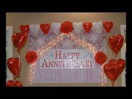 Maybe you would like to learn more about one of these? Diy Anniversary Decoration At Home Youtube Diy Anniversary Diy Anniversary Gifts For Him Diy Anniversary Decorations
