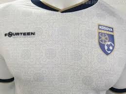 Sie sehen hier die feiertage nordmazedonien für das jahr 2021. Neues Kosovo Fussball Logo 2021 Heim Auswarts Dritte Trikots Veroffentlicht Nur Fussball