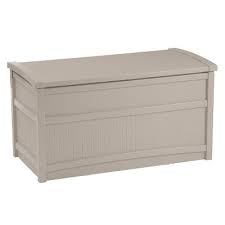 Deck boxes have plenty of surface area, hold a lot of items, and withstand inclement weather. All Deals Deck Storage Target