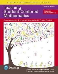 Teaching Student Centered Mathematics Developmentally Appropriate Instruction For Grades Pre K 2 Volume I Student Teaching Teaching Mathematics Teaching