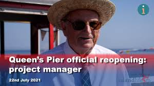 Grandad and The Pier