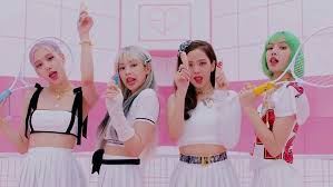 Blackpink Ice Cream Mv Em 2020 Blakpink Blackpink Garotas Fofas