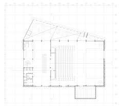 Gallery Of Taastrup Theater Cobe 16 With Images Ground Floor Plan How To Plan Theatre